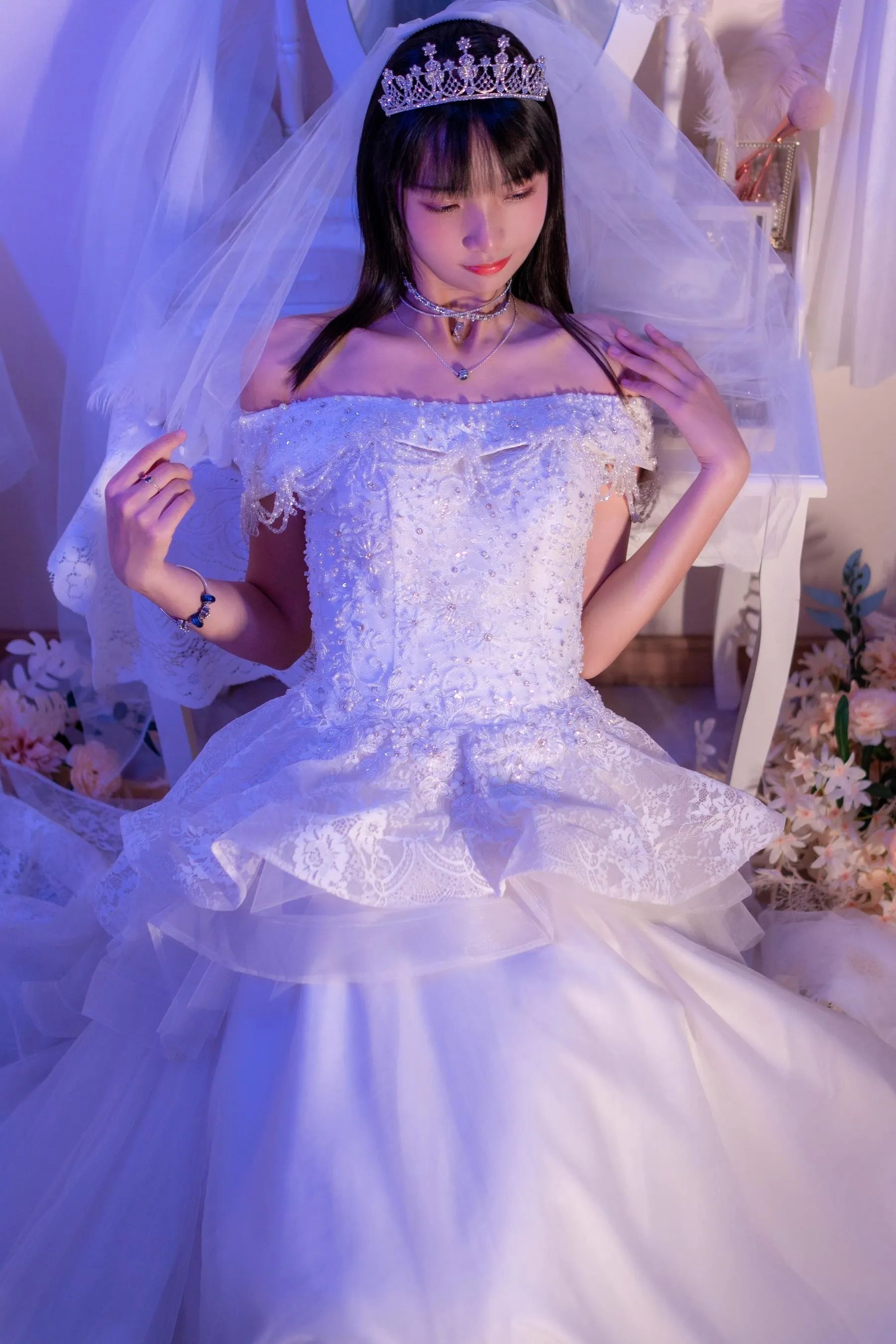 西瓜少女 NO.019 花嫁 [34P]插图8
